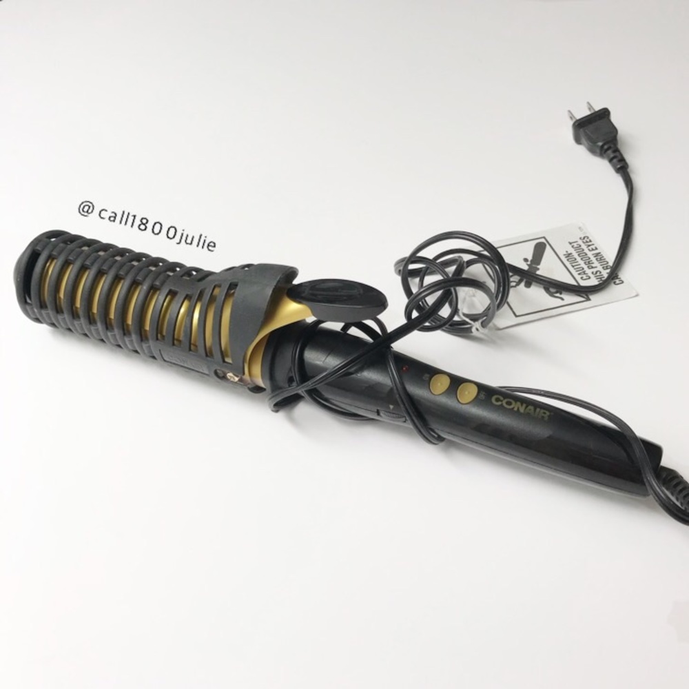 Conair Satin Finish Barrel Curling Iron, 1 1/2"